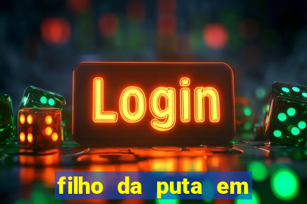 filho da puta em tupi guarani